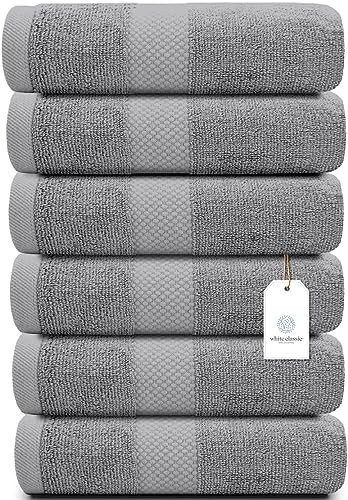 Luxury gray hand towels - luxury,