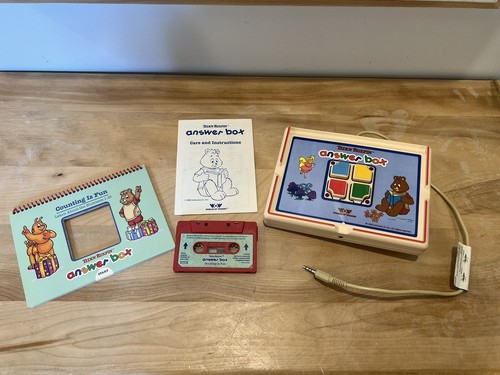 Vtg worlds wonder teddy - worlds,