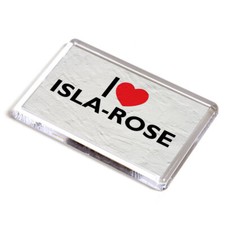 FRIDGE MAGNET - I Love