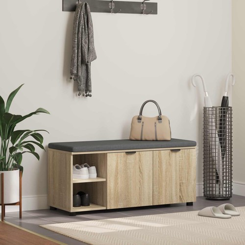 Vidaxl hall bench with cushion - vidaxl,