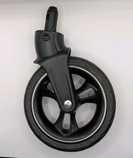 Replacement Front Wheel | Mamas and Papas Ocarro  | Black Pushchair Spare