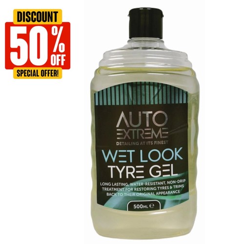 Wet look tyre gel - look,