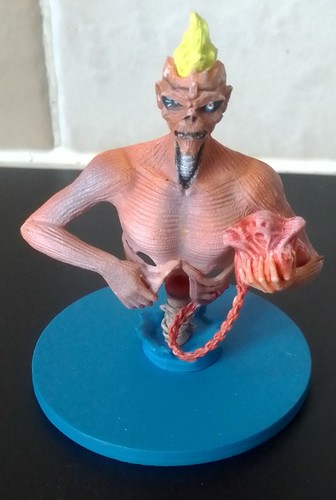 Iron maiden eddie - maiden, 3d