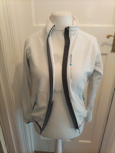 Musto small white full zip - musto,