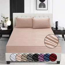 30cm fitted sheet extra deep - fitted,