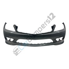 MERCEDES C CLASS W204 AMG SPORT 2007-2010 FRONT BUMPER A2048853725
