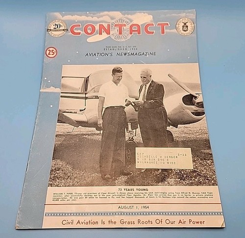 Contact magazine aviations - contact,
