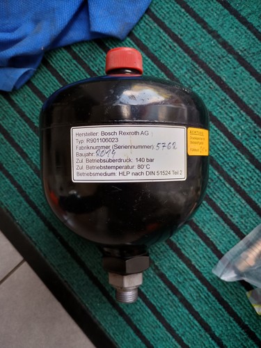 Bosch rexroth diaphram - rexroth, ag