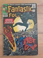 Fantastic Four #52 VG-