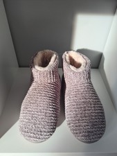 Totes Knitted Style Grey