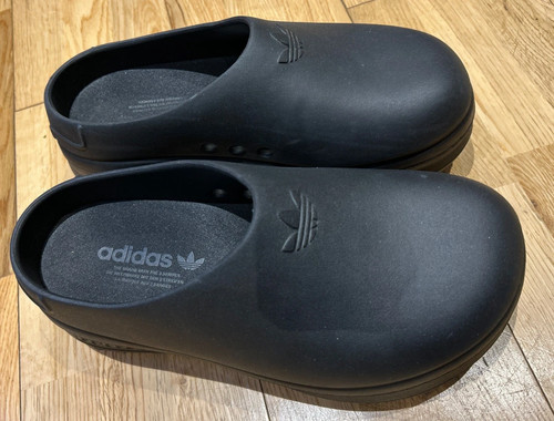 Adidas platform clog shoes - platform,