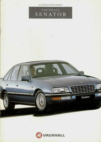 Vauxhall senator 1990 1991 - 1990-1991, uk