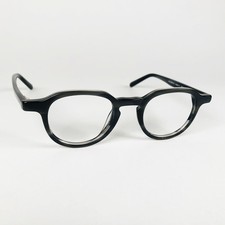 D BY D eyeglasses MOTTLED GREY KEYHOLE ROUND glasses frame MOD: DBOM5047 GG00