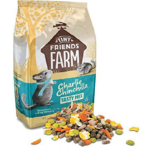 Charlie chinchilla tasty - charlie, mix