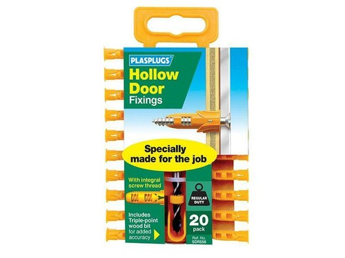 Plasplugs sdr556 hollow door - sdr556,