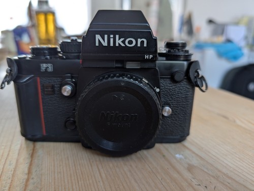 Nikon 35mm film - f3, hp