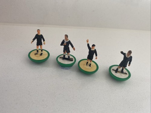 Subbuteo referee and linesmen - and,