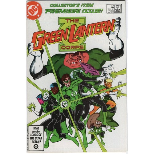 Green lantern corps 201 - green,