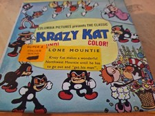 LONE MOUNTIE 1938 KRAZY KAT
