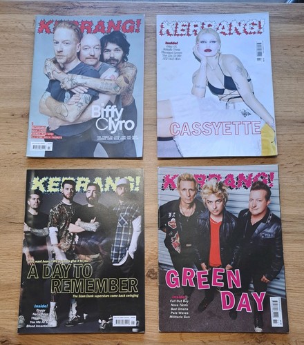 Kerrang magazine bundle - x,