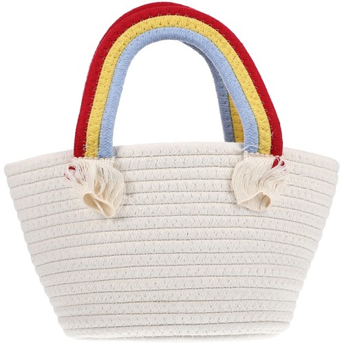 Bohemian style woven bag - bohemian,