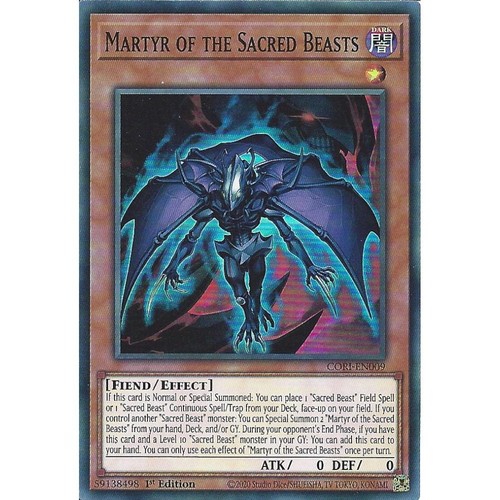 Cori en009 martyr the - cori-en009,