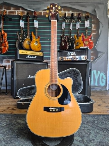 Takamine eg334c gloss natural - gloss,