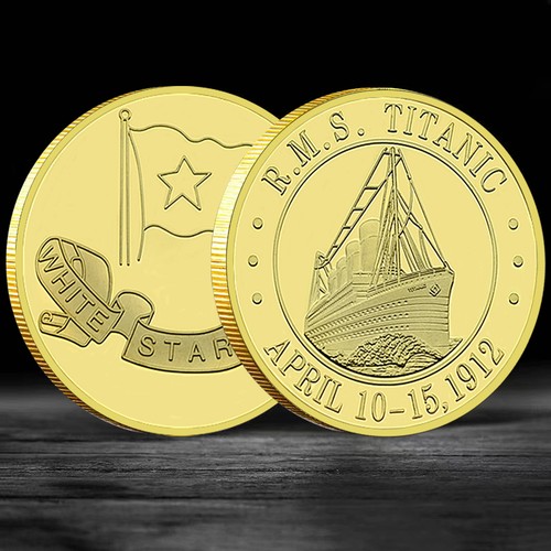 Titanic april 10 - r.m.s.,