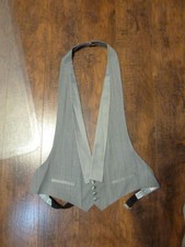 TUX-4 vintage Tuxedo vest Mens