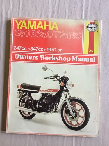Yamaha yds7 rd250 b - rd250,