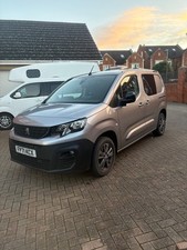 Peugeot micro camper vans