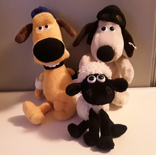 Wallace and Gromit Plush