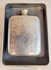 Vintage German 92 silver Hip