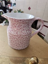 Burleigh Ware Felicity Pink
