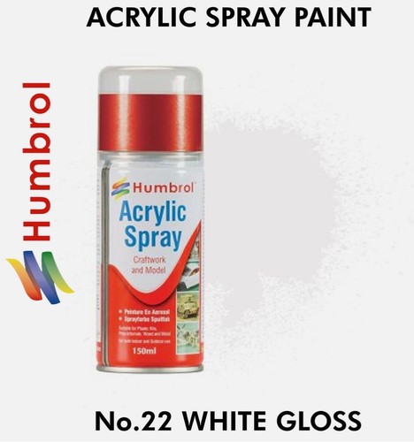 Humbrol acrylic aerosol - humbrol, spray