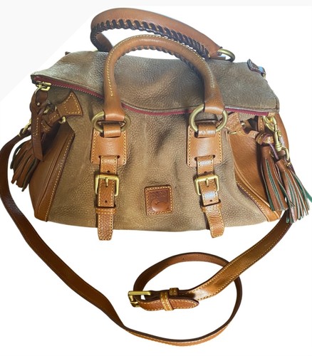 Dooney bourke suede nubuck - dooney, &