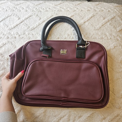 Storm travel bag plum colour - travel,
