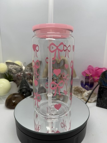 16oz plastic bow - plastic,
