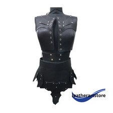 Handmade Leather Armor Set for