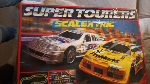 Vintage scalextric c1000 - c1000, super