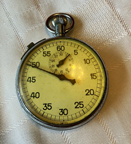 Stop watch swiss mechanical - stop,