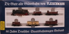 Fleischmann N Gauge 7886 80th Anniversary Train Pack 0-10-0 Tank Loco No.8175