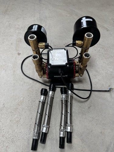 Grundfos stn shower pump - 3.0,