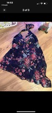 George Navy Blue & Pink Floral