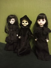 Mezco Living Dead Dolls X3 Joblot Horror Dolls Vintage Mint