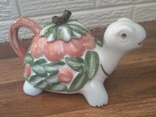Turtle Teapot Decorative