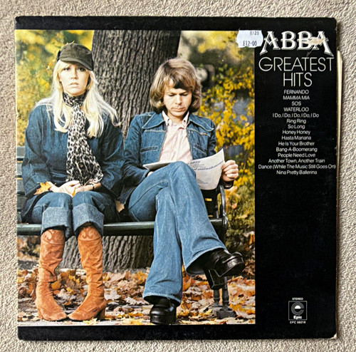 Abba greatest hits black - abba,