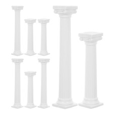 8 Pcs Wedding Cake Stand