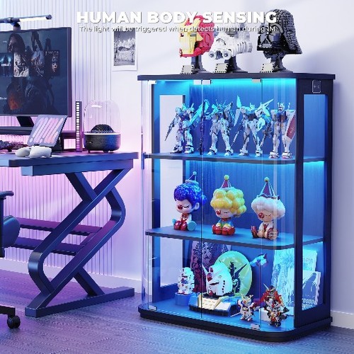 Tier rounded display - display, cabinet