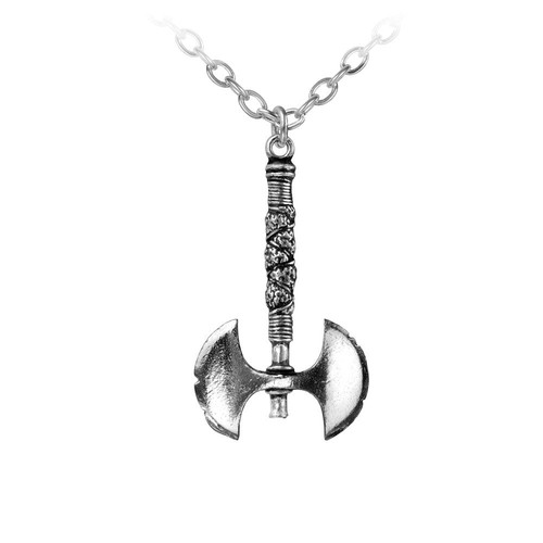 Alchemy gothic double axe - gothic,